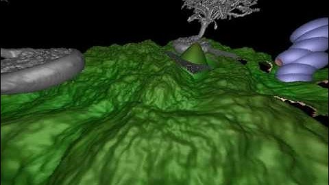 2008 cuda voxel demo 3