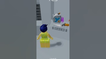 Secret hack in tower of hell❤#roblox #shorts