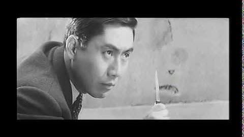 映画予告編「陸軍中野学校・竜三号指令」 椎名次郎（市川雷蔵）