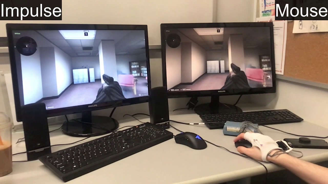 Impulse Neural Interface CS:GO Demo