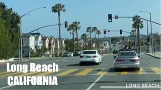 Driving in Long Beach California - Cherry Ave & Atlantic Ave