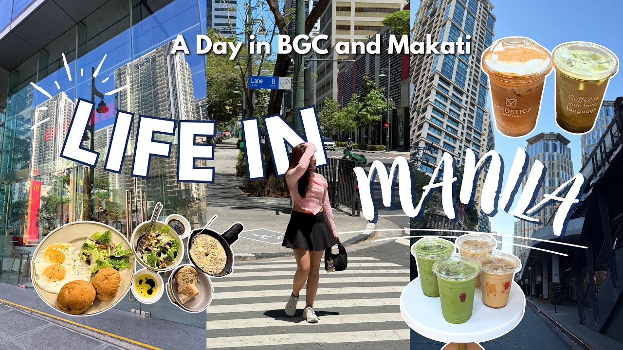 48 Hours in Makati & BGC | What to Do, Where to Eat & Chill in Manila ✨