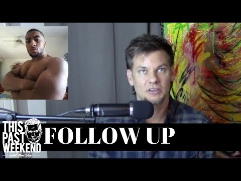 This Past Weekend Follow Up: I Don't Wanna Be An Angry Black Man