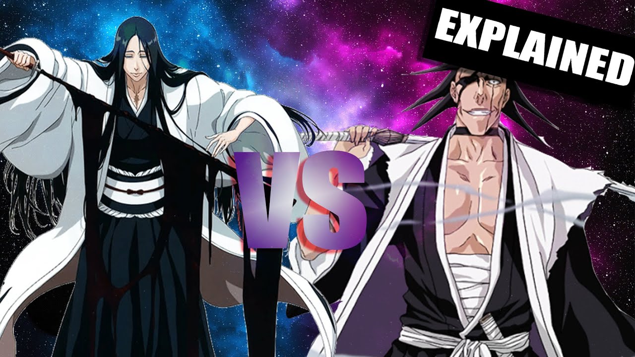 He loves fighting on the brink of death | Unohana vs Kenpachi | Bleach ...