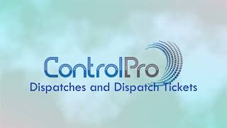 Dispatches in ICSControlPro