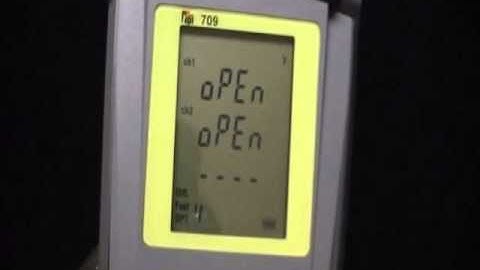 TPI 709 R 709R Combustion Gas Efficiency Analyzer