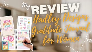 Today’s Reviews: Hadley Designs Gratitude Hourbal for Women