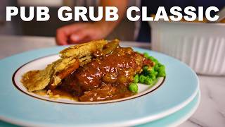 Steak & ale pie w/ tallow crust