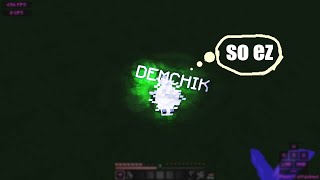 How Demchik Really Plays Minecraft