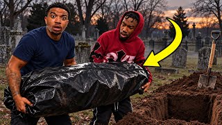 BEGGING MY BROTHERS TO HELP ME HIDE A BODY...