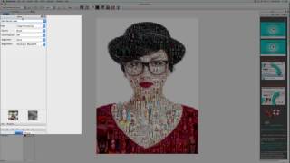 Bringing in Detail to an Automatic Photomosaic in Studio Artist screenshot 1