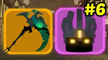 I GOT A LEGENDARY! Noob To Godly #6 Dungeon Quest