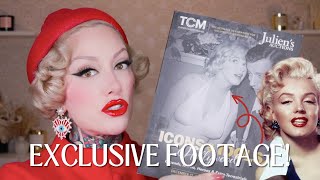 Marilyn Monroe's Actual Makeup!