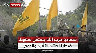 هل يستغل حزب الله سقوط الضحايا المدنيين لكسب التعاطف والتأييد ؟.. مروان الأمين يوضح