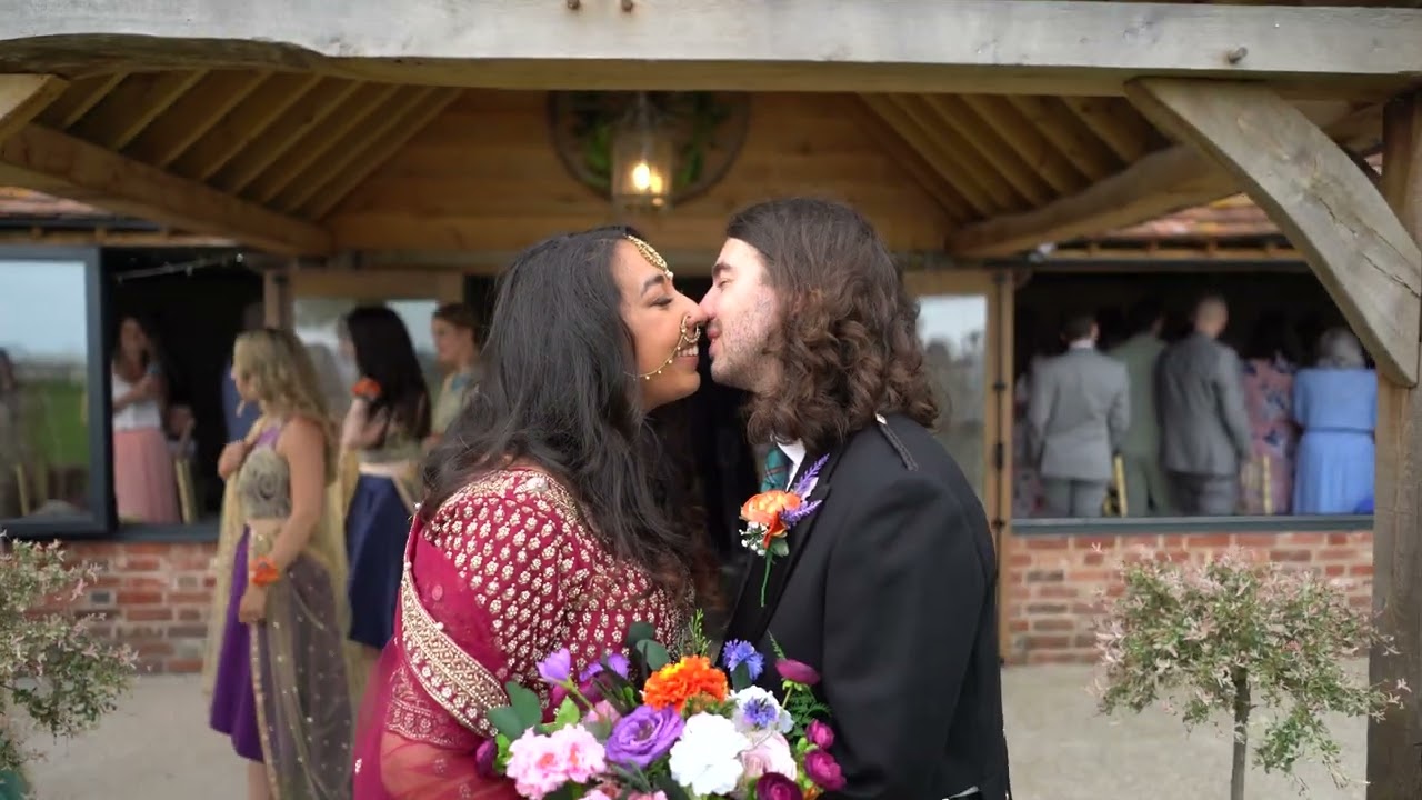 Layla & Jonny Indian and Western fusion wedding film