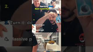 Ranking Best Rare Card Pull Moment #viral #ranking #cardpull
