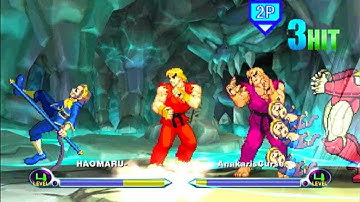 MVC2: Part 1/2 - Anakaris Curse vs HAOMARU- (Low/Mid Tier Madness!) - Session#1 - 03.02.21