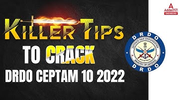 DRDO CEPTAM 10 Preparation | Killer Tips To Crack DRDO CEPTAM 10🔥