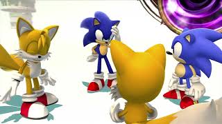 Sonic Generations: Original and Remaster Scene Comparison (Sonic X Shadow Generations)