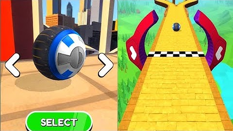 Sky Rolling Ball 3D Gameplay Speedrun iOS Android Level 166 Part 20