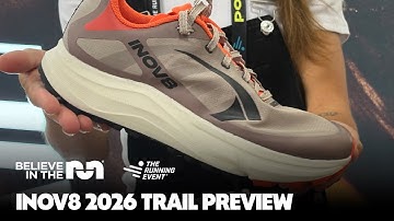 Inov8 2026 Trail Preview | The Running Event 2025