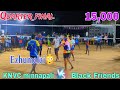 Ezhumalai in knvc namakkal team   knvc minnapali vs black friends   quarter final trending