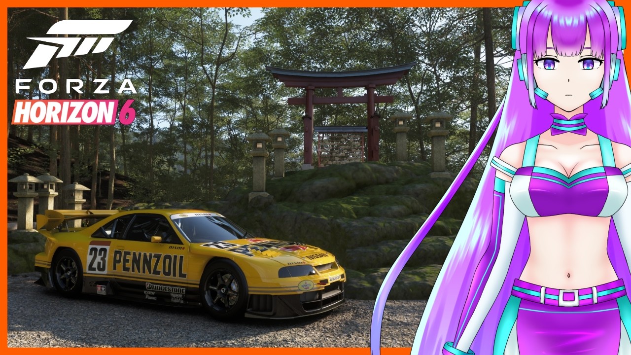 【ForzaHorizon6 #20】ドライブする相原七桜です 【初見プレイ】【新人Vtuber/AI-HAL-A770】【20260809】
