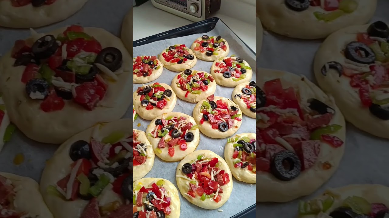🍕 Dışarıdan Pizza Söylemeyi Unutturacak Tarif! #foodie #foodie  #afiyetolsun #yemektarifleri #tarif
