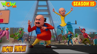Motu Patlu Kung Fu Fever in Town Full Episode - Season 15