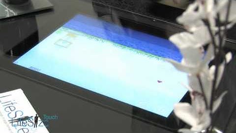 LifeSize Touch - Interactive Coffee Table