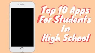 Top 10 Apps For Students | 2019 Edition screenshot 2