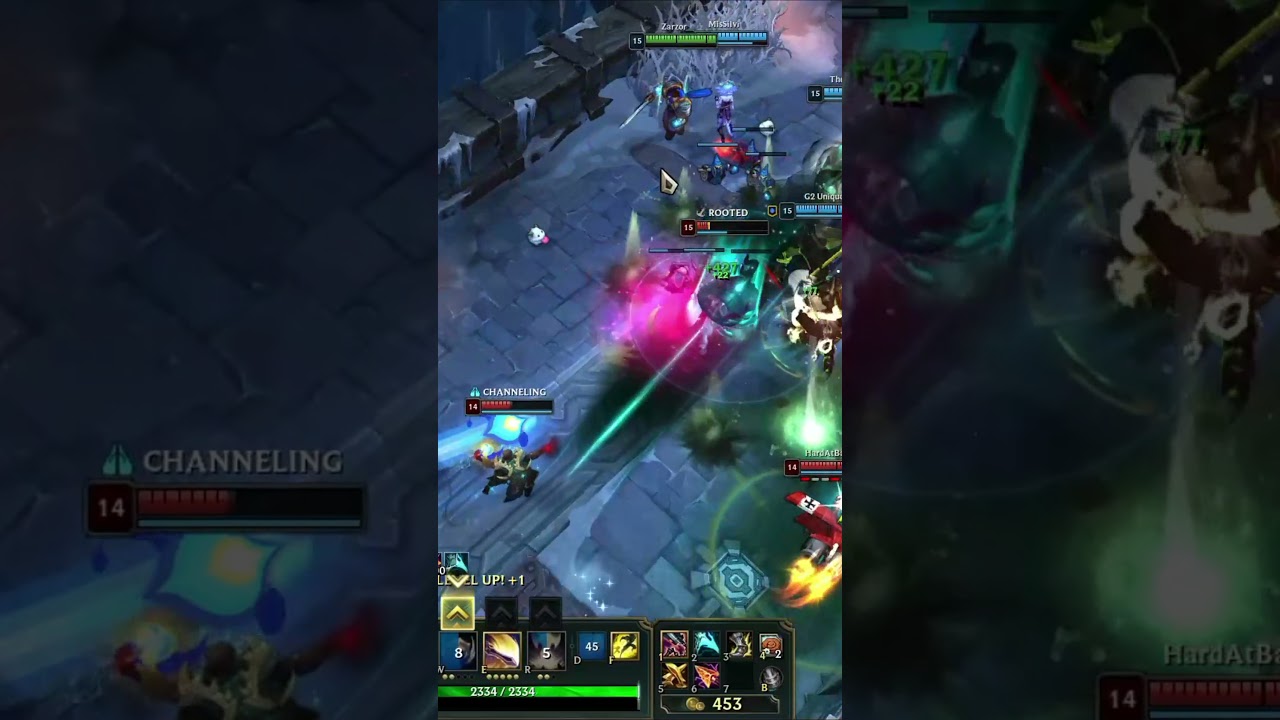 Corki Jumping IN the Wrong Way 