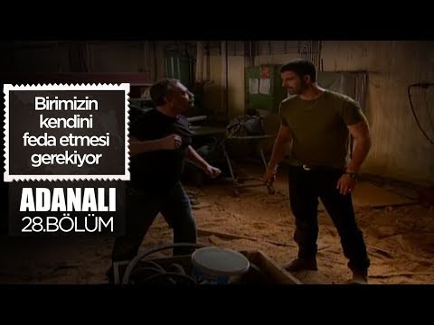 Maraz Ali ve Adanalı Mayının Üzerinde Tartışıyorlar - Adanalı