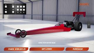 Drag Battle Top Fuel Gameplay screenshot 5