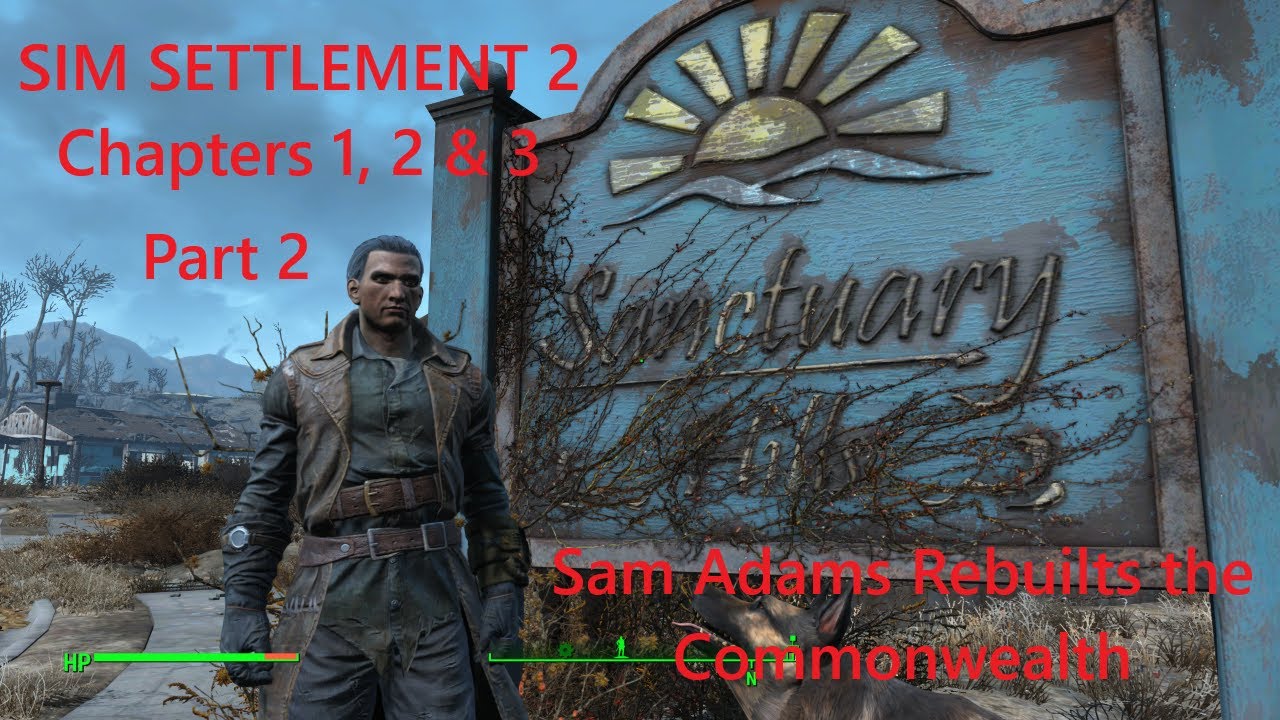 Fallout 4 Sim Settlements 2 Mod Walkthrough Part 2 - YouTube