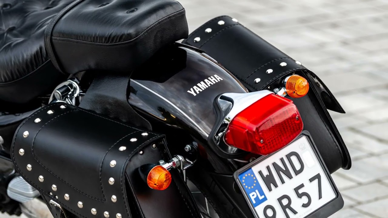 4K Yamaha XV Virago 1998r. 535 ccm 46 KM