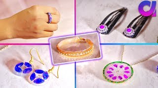 5 diy jewelry(hot glue) | jewelry tutorial very easy & simple artkala
208 personal ornaments, such as necklaces, rings, or bracelets, that
are typically ...