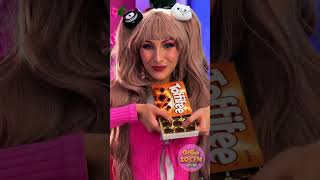 Snack Attack Challenge 🍫😂 #funny