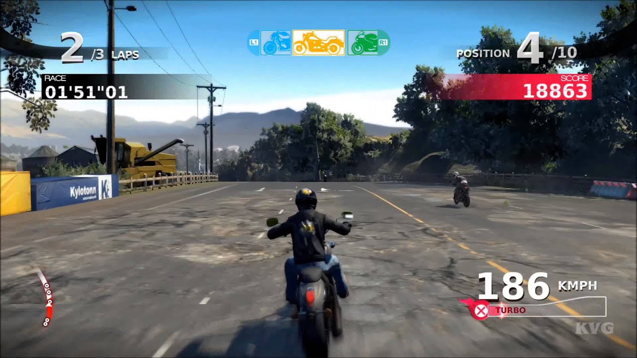 Motorcycle Club (PS4 [1080p] YouTube