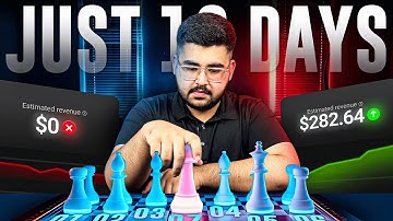 Met dit plan verdiende ik binnen 10 dagen geld op YouTube