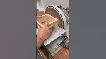 How to reinforce a mitre 👍🏼 #woodworking #splines