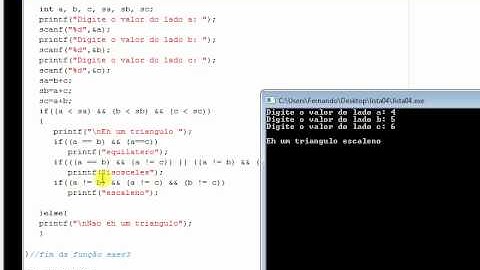 Curso de programação em C/C++ Lista 04 de Exercícios