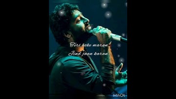 Heeriye heeriye 💞 Arijit Singh new song||Jasleen Royal#heeriye #shorts #arijitsingh#trending