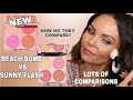 BY TERRY BEACH BOMB FACE PALETTE REVIEW | SWATCHES & TONS OF COMPARISONS