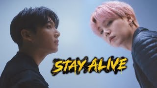 MV BTS Jungkook - Stay Alive (Prod. SUGA of BTS) (CHAKHO OST) Resimi