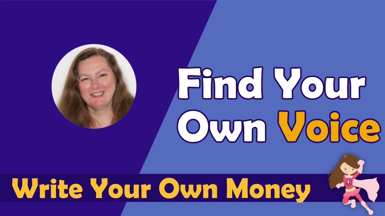 Find Your Own Voice - YouTube