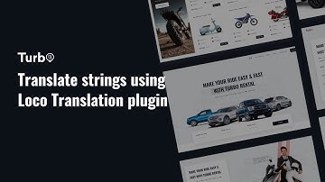 Translate strings using Loco Translation plugin