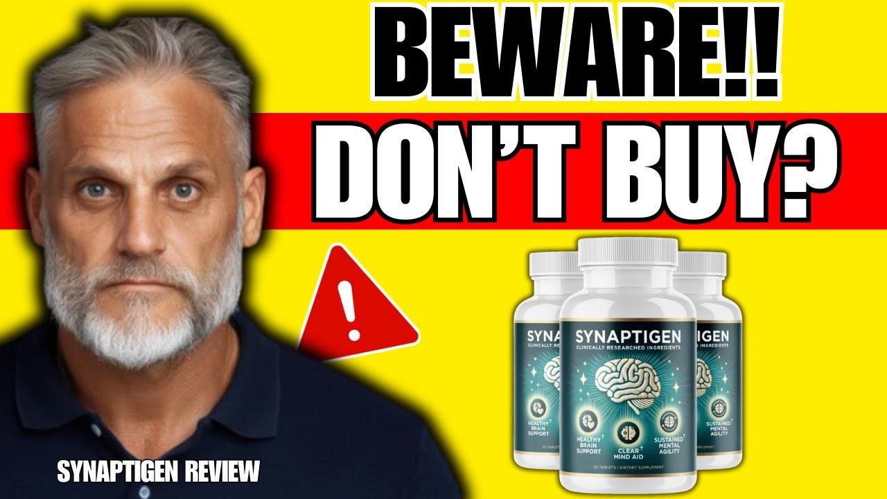 SYNAPTIGEN REVIEW ((❌SCAM OR LEGIT?✅)) Synaptigen Reviews – Synaptigen Work? Synaptigen Amazon 2026