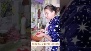 РЕЦЕПТ ОКРОШКИ НА НОВОЙ КУХНЕ !!!БЕЗУМНЫЙ ПАША!!!ИРИШКА ЧИКИ ПИКИ!!!