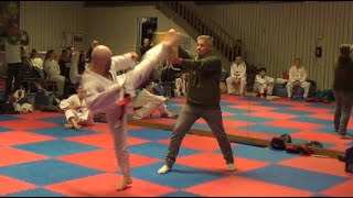 2023 Taekwondo Dan Prüfung Kampfkunstschule Fichtner